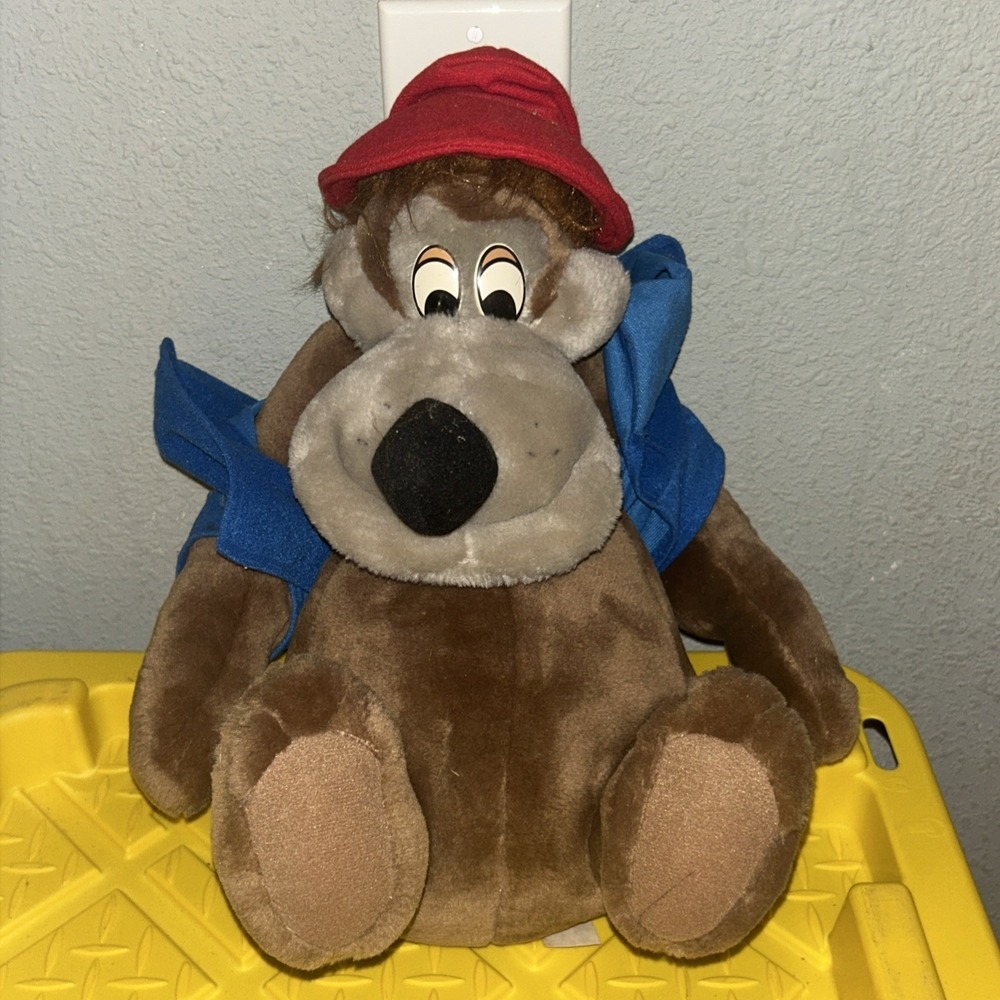 Br'er Bear Disney Splash Mountain ~15" Plush Brer Song of the South Disneyland